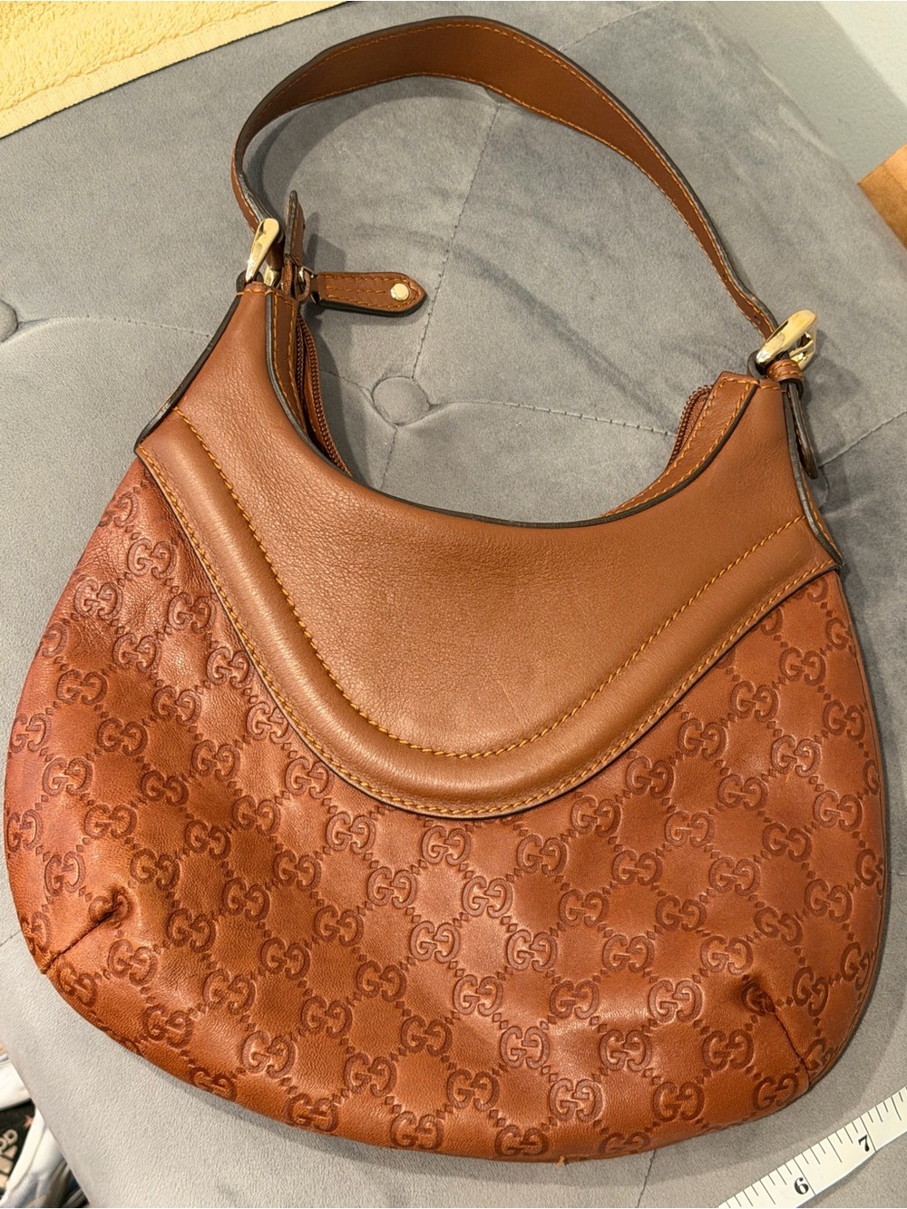 Gucci  Tan Leather